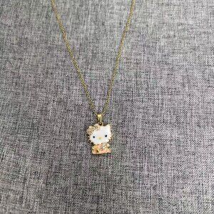 NO.482 💖 Hello Kitty necklace